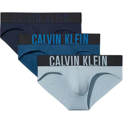 Colorful Letter Jacquard Breathable Soft Underwear 3-Pack Men Underwear NB3610-129