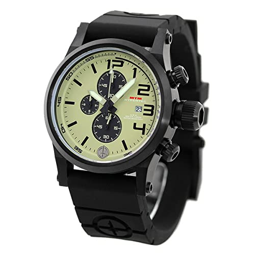 

Кварцовий годинник MTM Hypertech Chrono 3 Chronograph [MTM] чоловічий HC3-SB4-LUMI-BR2B-A