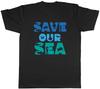 Save Our Sea Environment Mens Unisex T-Shirt Tee Gift
