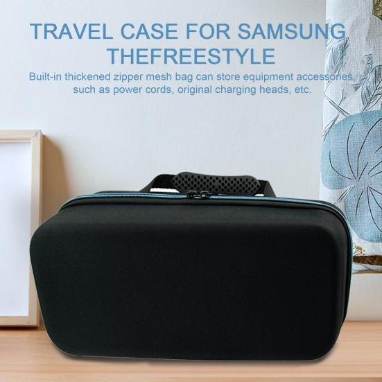 Schutzhandtasche für Samsung Freestyle Reißverschluss-Reiseetui Stoßfestes EVA-Schutzetui Kratzfest