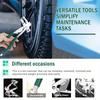 Autoreifen Radauswuchtmaschine Auto Radgewicht Hammer Clip Montierer Demontierer Zange Autoreifen Radauswuchtmaschine Reparaturwerkzeug Autozubehör