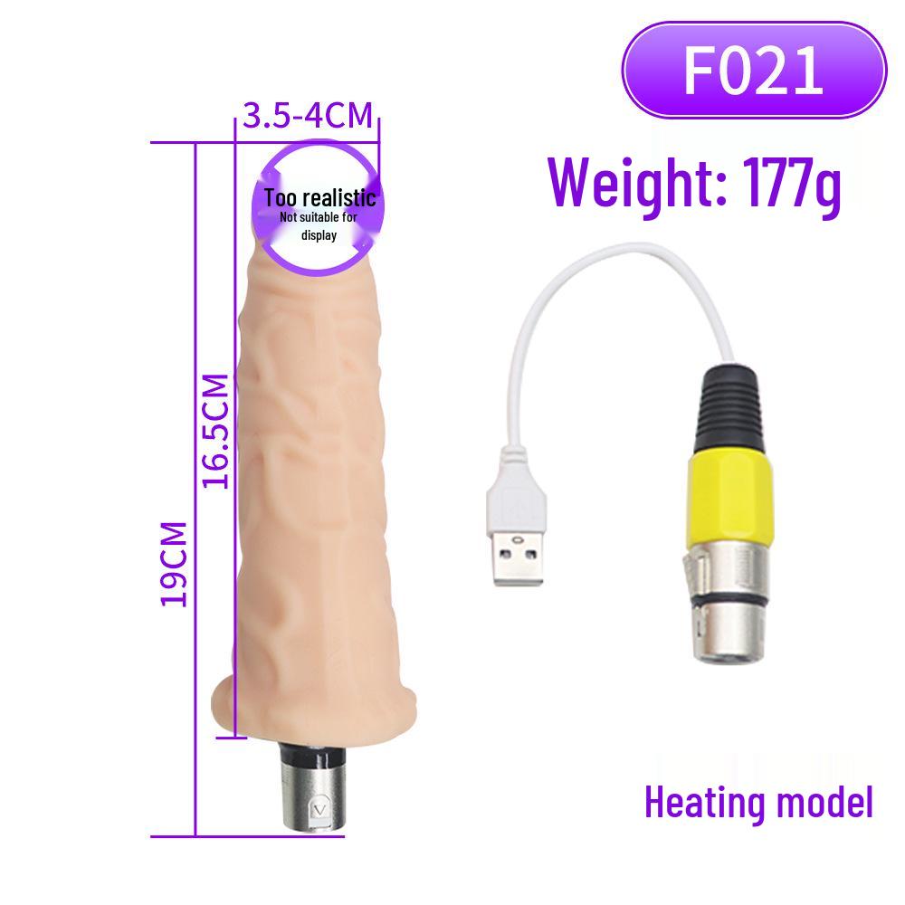 Three-hole Realistic Dragon Bone Adult Sex Toy Accessory