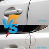 4X Car Accessories Door Edge Guard Strip Scratch Protector Anti-collision Trims