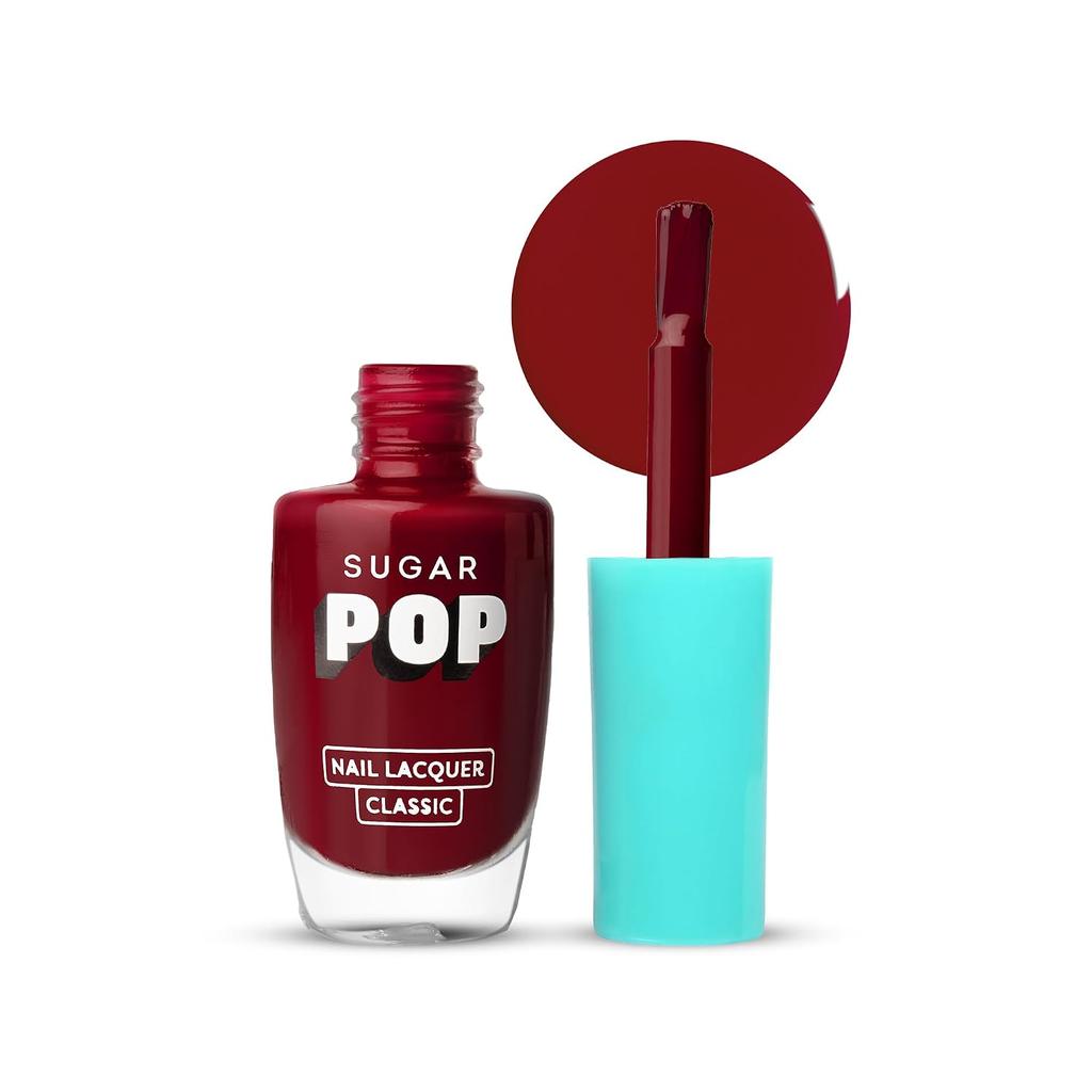 Sugar Pop Nail Lacquer Classic 12 Coral Nude High Shine 10ml