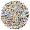 100 Cute Helicopter Series Graffiti Stickers, Creative Cartoon Stickers, Water Cup Stickers, and Waterproof Phone Stickers