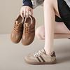 Women's Shoes New Fashion Casual Shoes College Style Wide Toe Soft Comfortable Flat Shoes Outdoor Casual Sports Shoes
