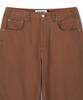 Seonpoteu Loosed Carpenter Pants Khaki