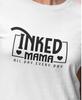 Geïnkte Mama Elke dag tattoo Moeder Grappig T-shirt