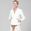 Down Jacket Women's Short New Trendy Fashion Versatile Light and Thin Duck Down Stand-up Collar Slim Jacket
