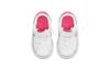 Nike Court Legacy Low top Toddler Shoes White Pink Infant And Toddler DA5382-111