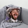 Singer P-Post Malone Rapper Pillow Case Soft Cushion Cases for Farmhouse Sofa Decor Home Decorations and Protector Pillow Case