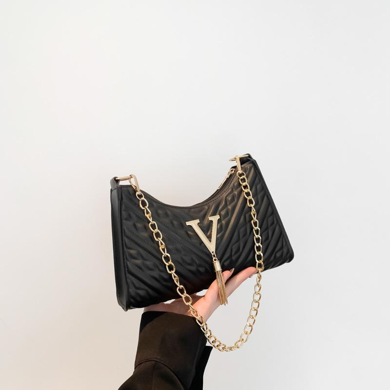 

Модная модная сумка на одно плечо подмышкой, модная французская повседневная сумка, женская индивидуальная красивая сумка в форме полумесяца