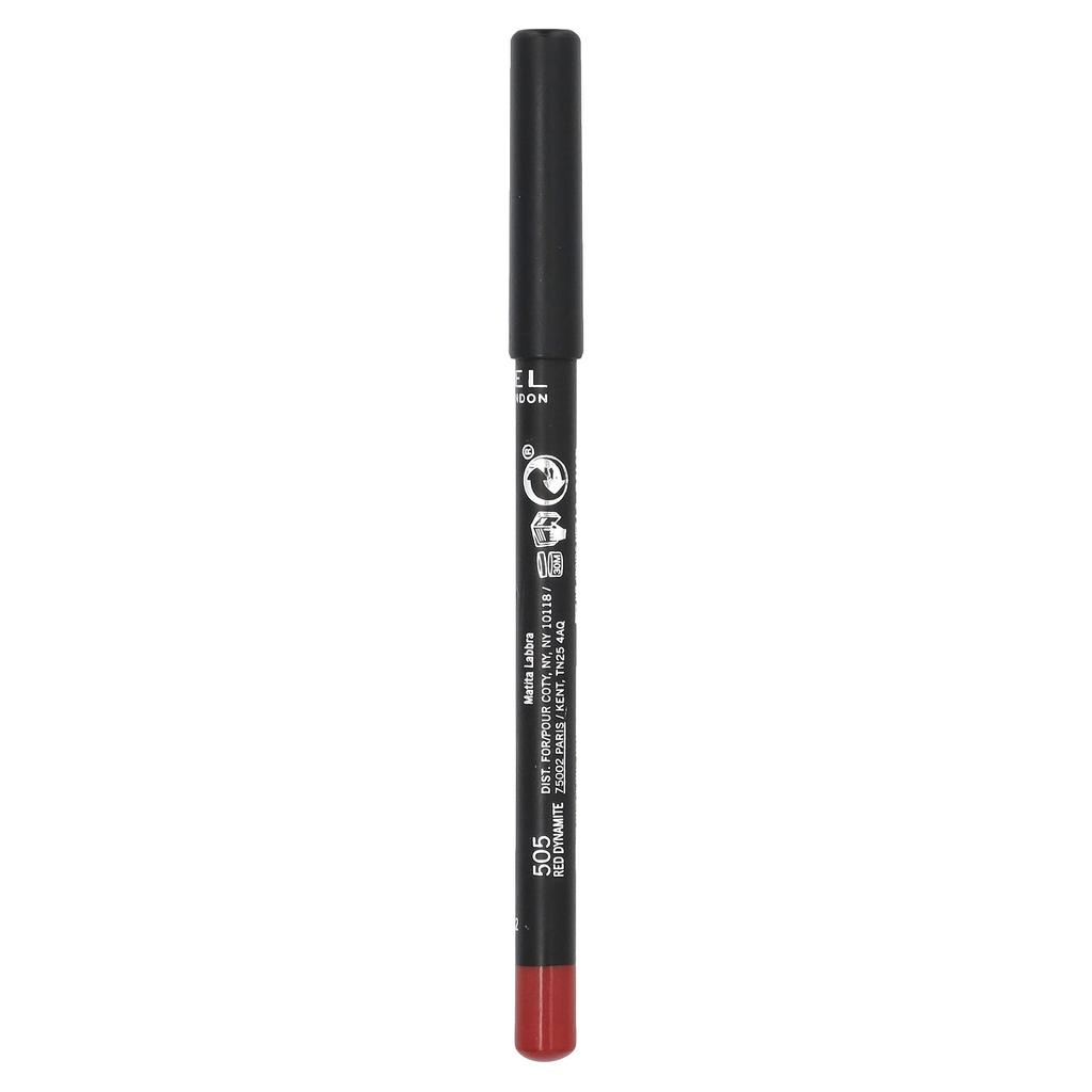 Lasting Finish, Lip Liner, 505 Red Dynamite, 1.2G(0.04Oz)
