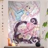 Cartoon Nekopara Classic Vintage DIY Wall Tapestry For Living Room Home Dorm Decor Wall Art Decor