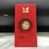 Zwölf Tierkreiszeichen Goldfolie Gedenkmünzen Set - Personalisierbares Logo Souvenir Geschenk