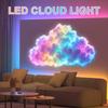 3D USB Cloud Lightning Light With Music Syncs Mood Multicolor Lightning Smart Cloud Light For Home LED Decor 200/400cm