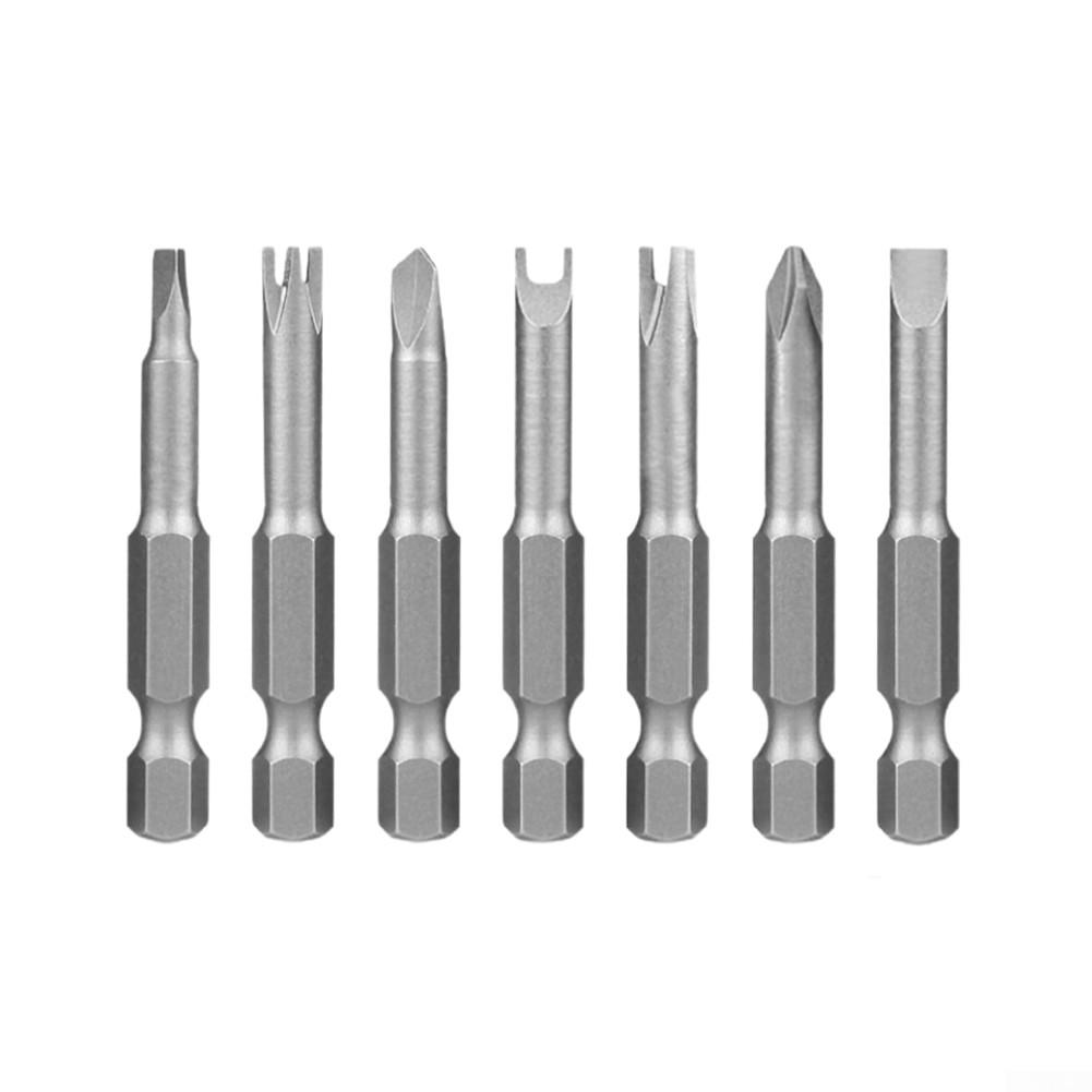 Screwdriver Bits Screwdriver Bits Set Screwdriver Tool Alloy Steel Brand New