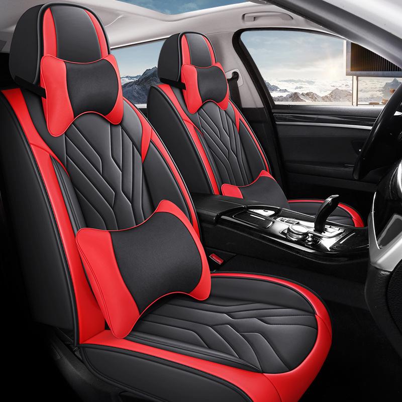 All-Season Universal Leather Car Seat Cushion - New Style