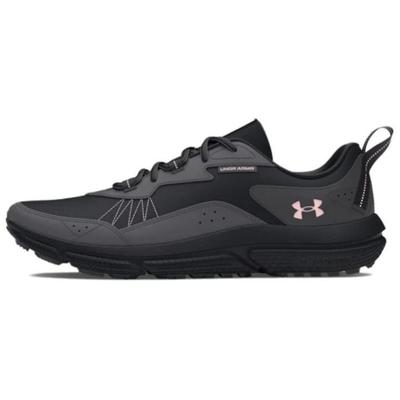 Charged Verssert Low Top Casual Running Shoes Women's Black Sneakers 3027180-002