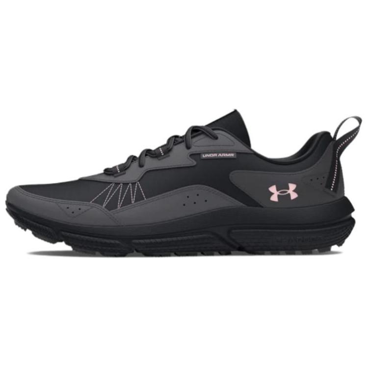 Under Armour  Charged Verssert 2 Black Prime Pink Women Sneakers Anthracite 3027180-002