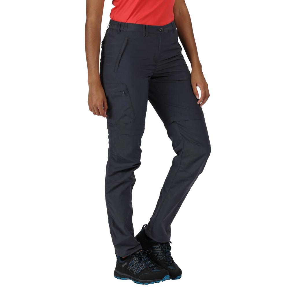 Regatta Womens/Ladies Chaska II Zip Off Trousers