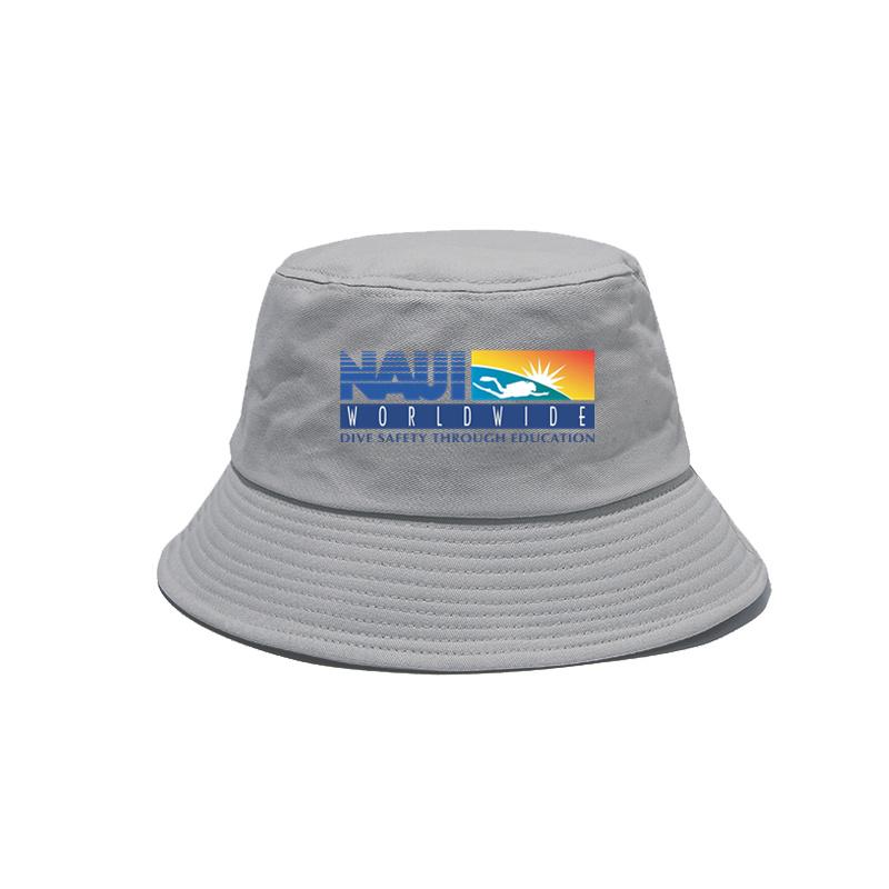 NAUI The Difinition of Diving Bucket Hats Cool NAUI Panama Caps Summer Outdoor Sunscreen FisherUnisex Cap Bob Hat One Size