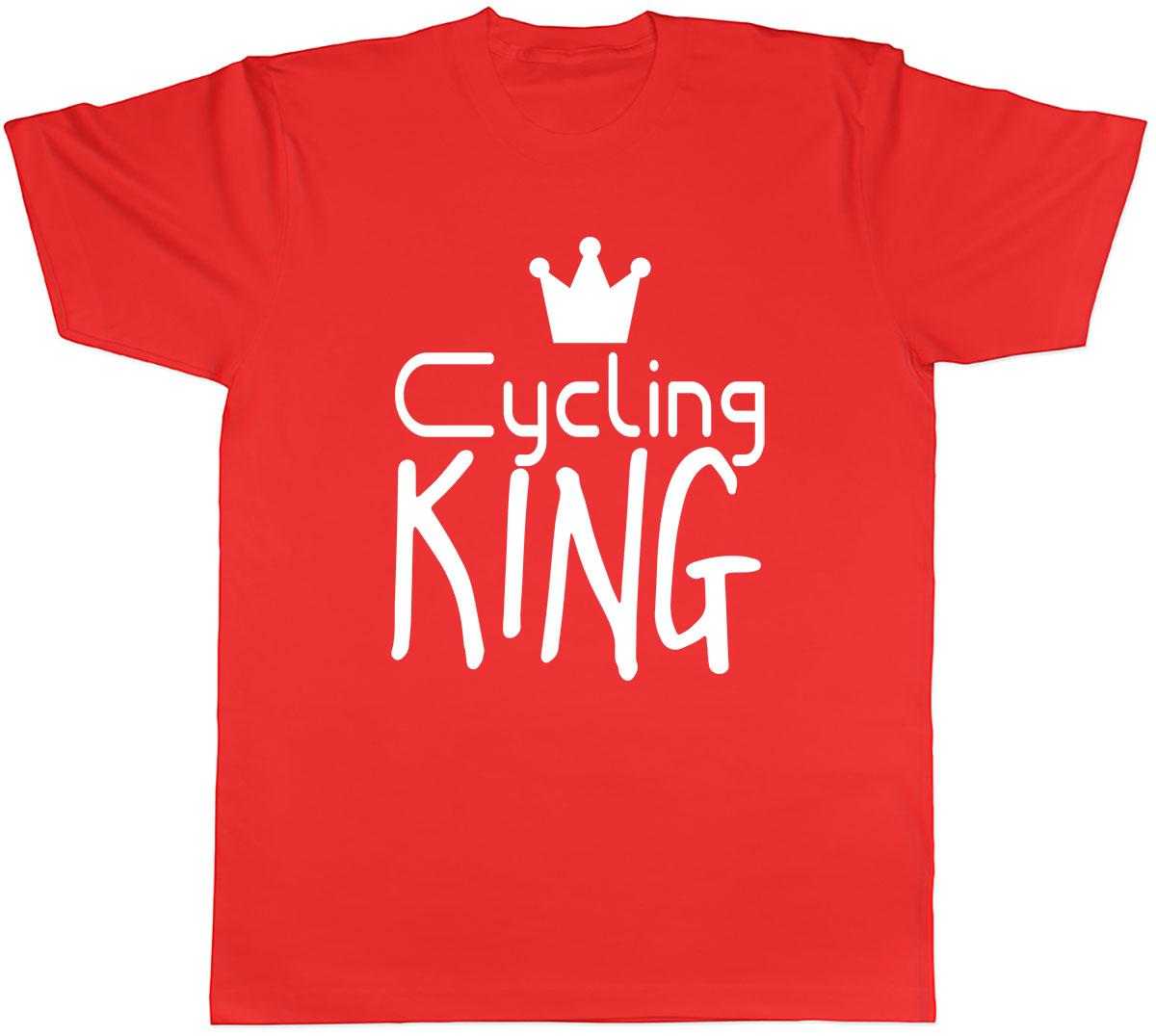 Cycling King Unisexs Unisex TShirt Tee S