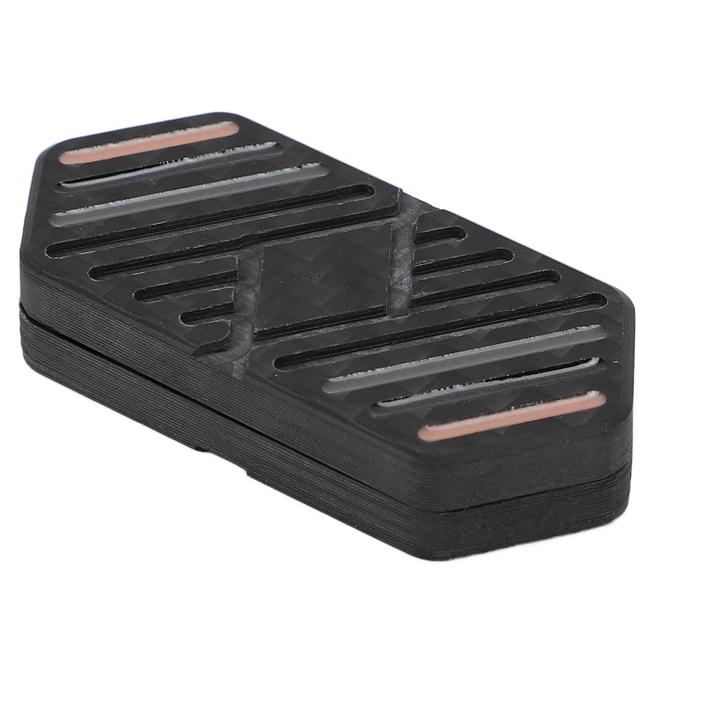 Fingertip Push Card Luminous Carbon Fiber Push Slider Toy Portable Fingertip Slider Toy for Office