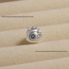 Sterling Silver Zodiac Animal Spacer Beads: Horse & Sheep DIY Beading Materials for Handmade Bracelets