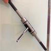 Adjustable Tap Wrench Hardened Steel T Handle Ratchet Tapping Tool for Threading