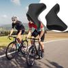 Bicycle Brake Shift Lever Covers Red/Black Color Brake Shift Lever Hoods Suitable for ST-5600/5601