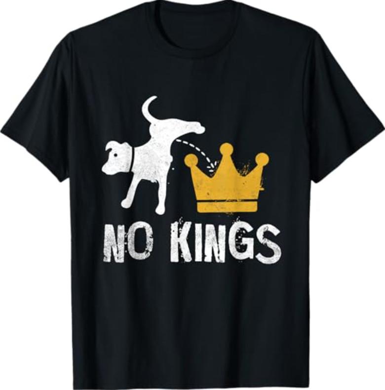 No Kings Dog T-Shirt S