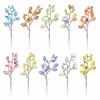 Tree Branches Seasonal Ornament Flower Picks Colorful Decorations For Home Indoor Children