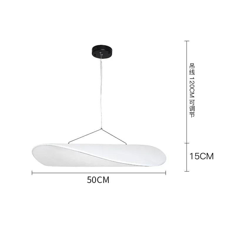 Nordic  Handmade Silk Led Chandelier Living Dining Room Bar Home Decor Bedroom Pendant Lights Loft Hanging Lamp Fixture