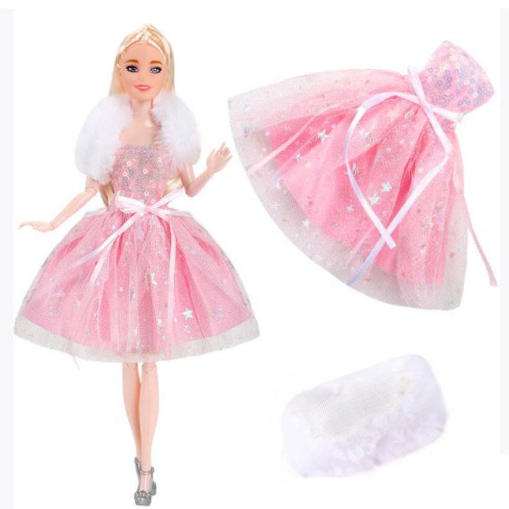 Fashion Doll Princess Dresses Suit for 30cm Doll/for 1/6 BJD Dolls/for 11.5" Dolls DIY Accessories