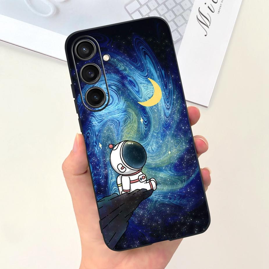 For Samsung Galaxy S23 FE Case S23+ Cute Dinosaur Cartoon Cover Soft TPU Phone Case For Samsung S23 Plus S 23 Ultra S23FE Bumper