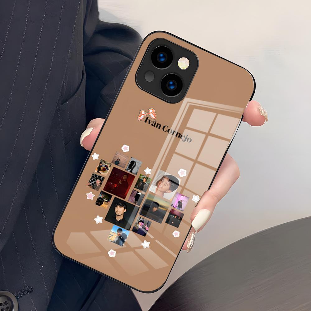 

I-Ivan Cornejo Phone Case For IPhone 17 Pro Max 15 Pro 16 14 Plus 12 13 Mini 11 Pro Shockproof Glass Cover iPhone17Air
