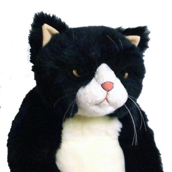 Jingoro Cuddly Cat Plush Toy