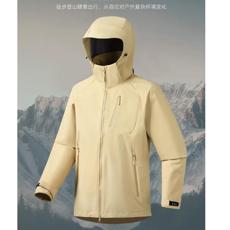 JOHLIN DREAM Couple s Outdoor Hardshell Jacket M