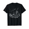 Lascaux Cave Rock Art Animal Petroglyph French History T Shirt Vintage Washed Slightly Unisex Comfortable Designer Clothes