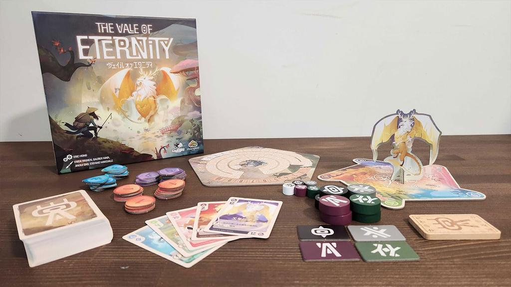 Veil of Eternity Sugorokuya Board Game