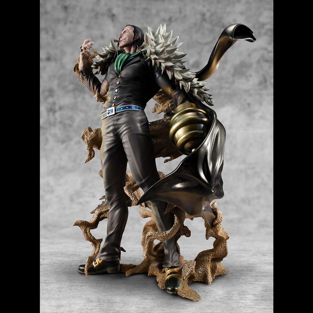 MegaHouse Portrait.Of.Pirates ONE PIECE MAS-MAXIMUM Crocodile MH71620
