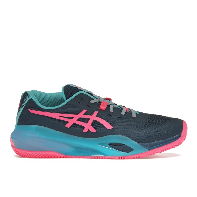 

Asics Кроссовки мужские Gel Resolution X Padel Mako Blue Hot Pink 1041A492-400 42