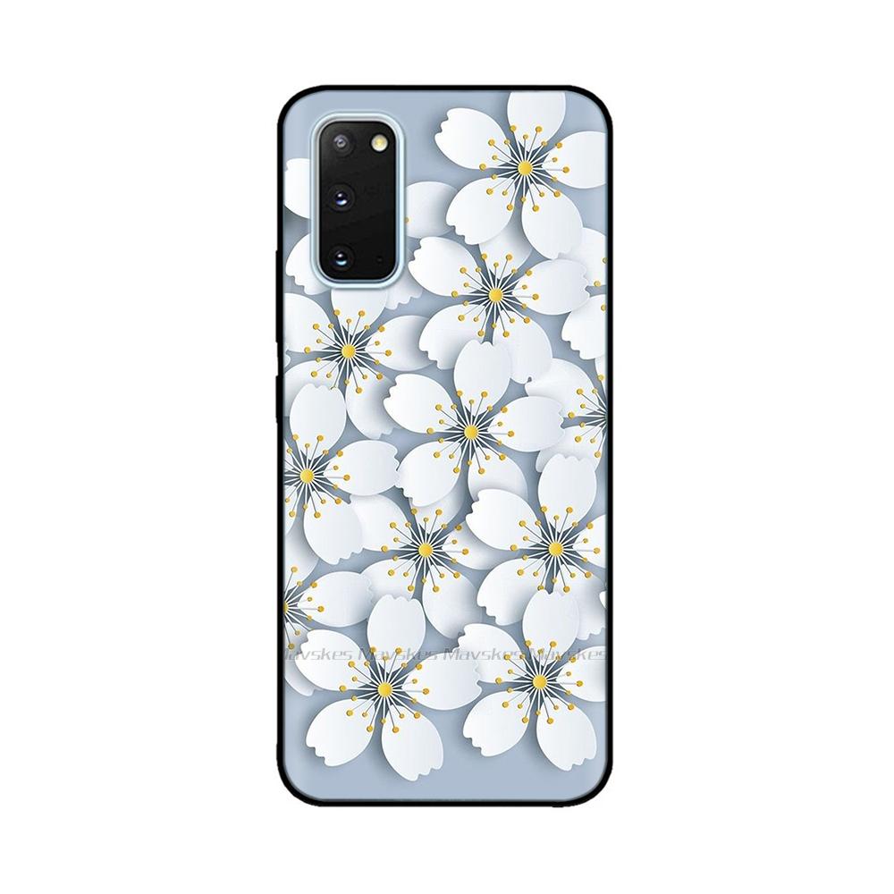 S20 FE Case For Samsung Galaxy S20 Case S20+ Ultra Silicone Phone Case For Samsung Galaxy S20 FE S 20 Plus Bumper Cases Fundas