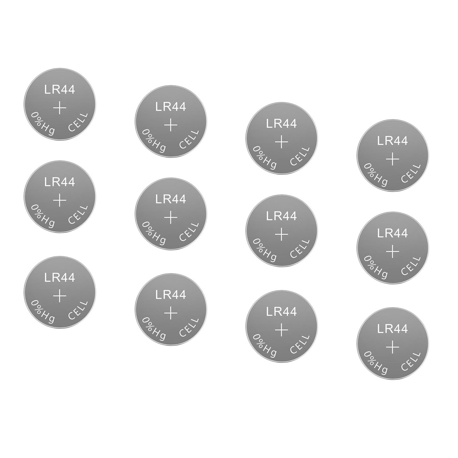 

12 шт. батарейки AG13 монетного типа, долговечные, 1,5 В, щелочные, кнопочные, для небольших электронных устройств 1