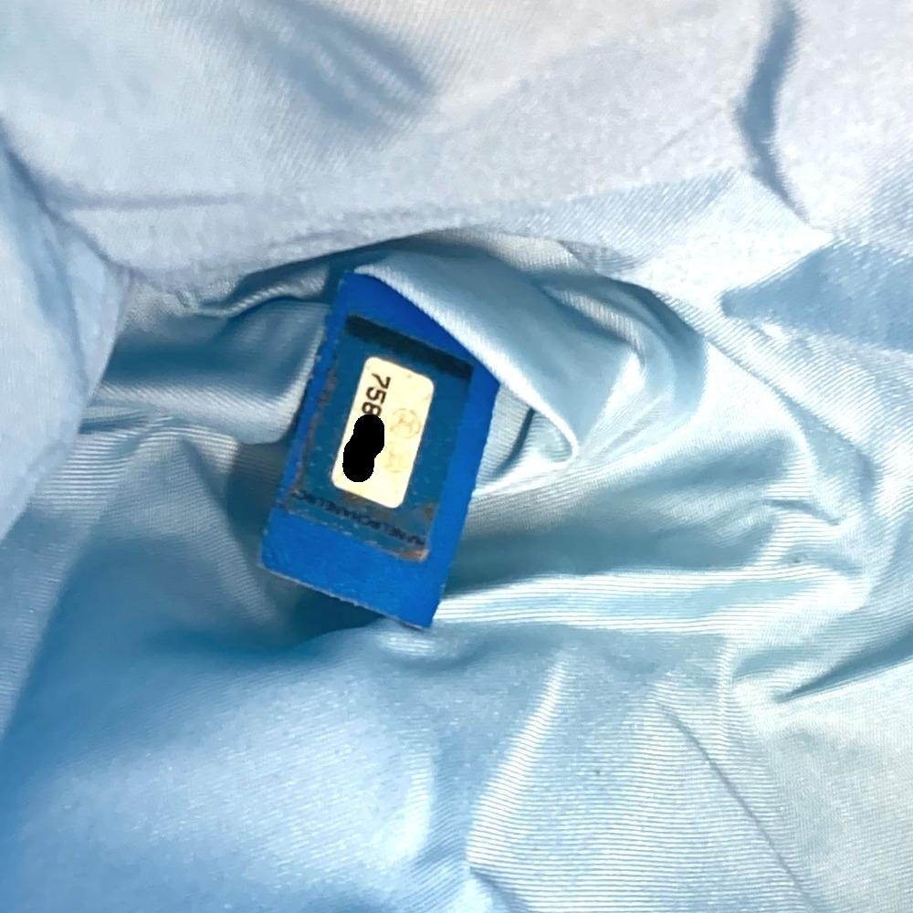 CHANEL A15991 New Travel Line MM Tote Bag Shoulder Bag Nylon jacquard / Leather