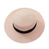 Korean Summer Men's and Women's Top Hats Straw Hats Sunshade Sunscreen Hats Beach Vacation Travel Hat