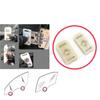 EWR5032 Window Regulator Glass Rail Mount Bracket Sash Clips for Mercedes C Class W203 S203 CL203 CLC 2037200114