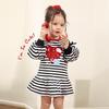 LUSON Baby Girl's Casual Long Sleeve Sweatshirt Dress