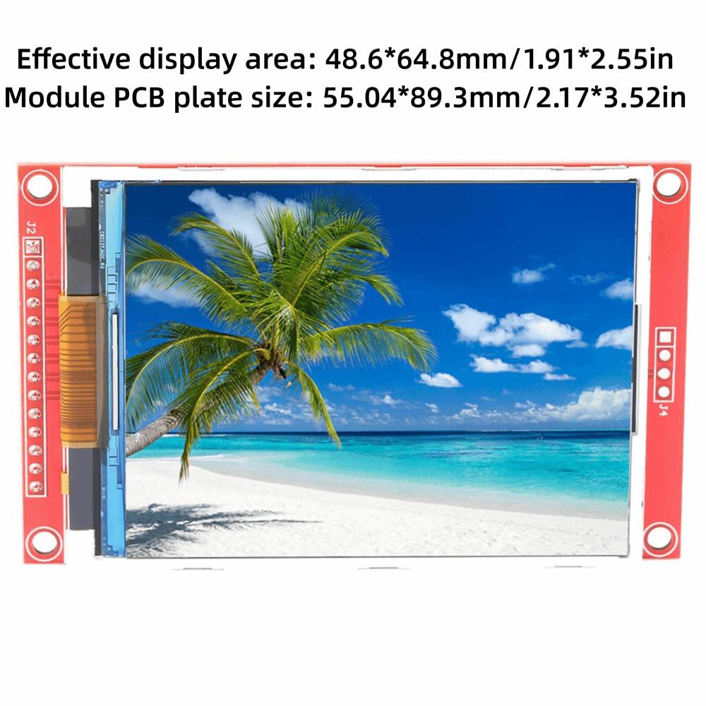 3.2 Inch LCD TFT Display Module 240*320 Resolution LCD Controller Board Kit  Embedded Systems